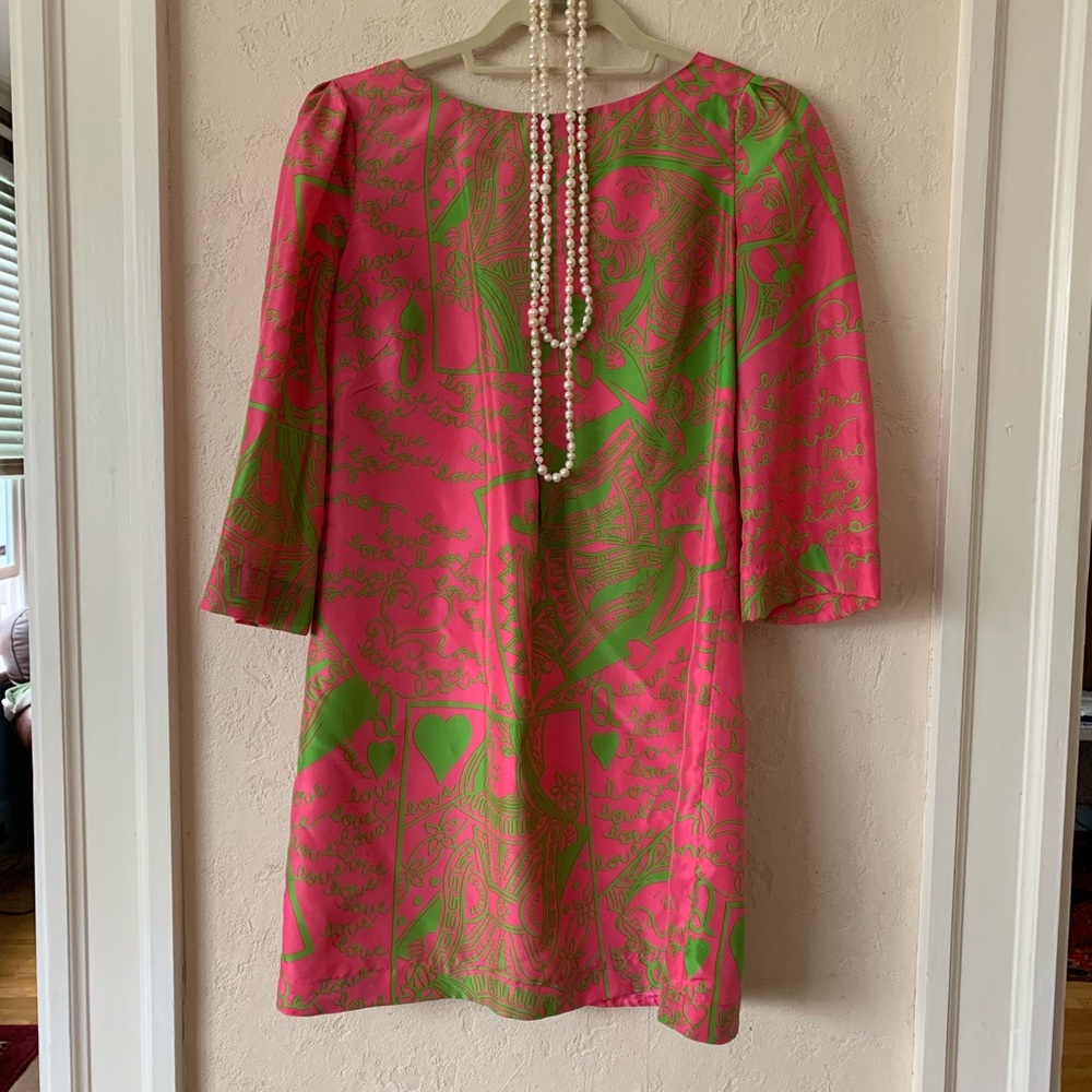 Lilly Pulitzer Silk Sophie Dress